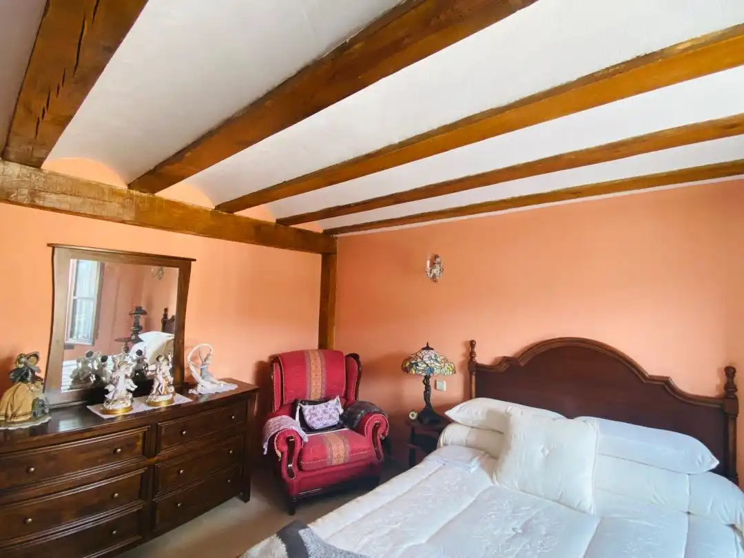 Schlafzimmer von Wohnung zum Verkauf in Ojacastro mit Heizung, Abstellraum und Möbliert