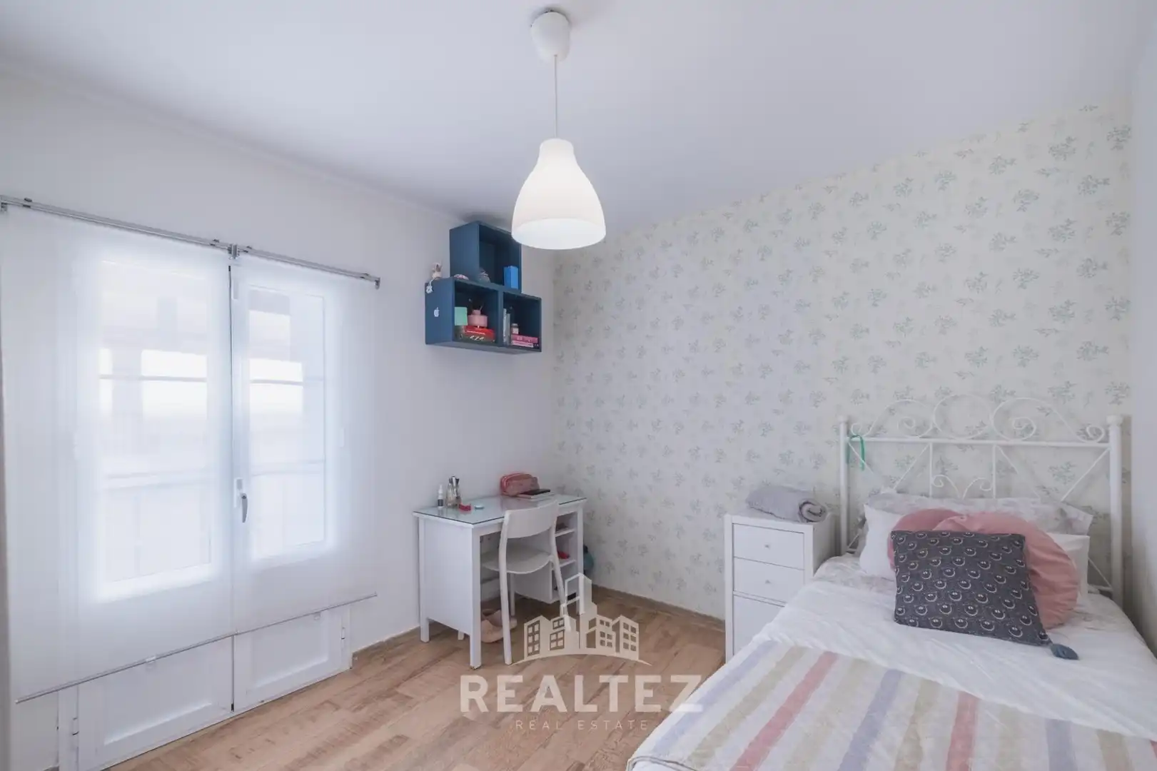 Schlafzimmer von Haus oder Chalet zum Verkauf in Jerez de la Frontera mit Klimaanlage, Heizung und Terrasse