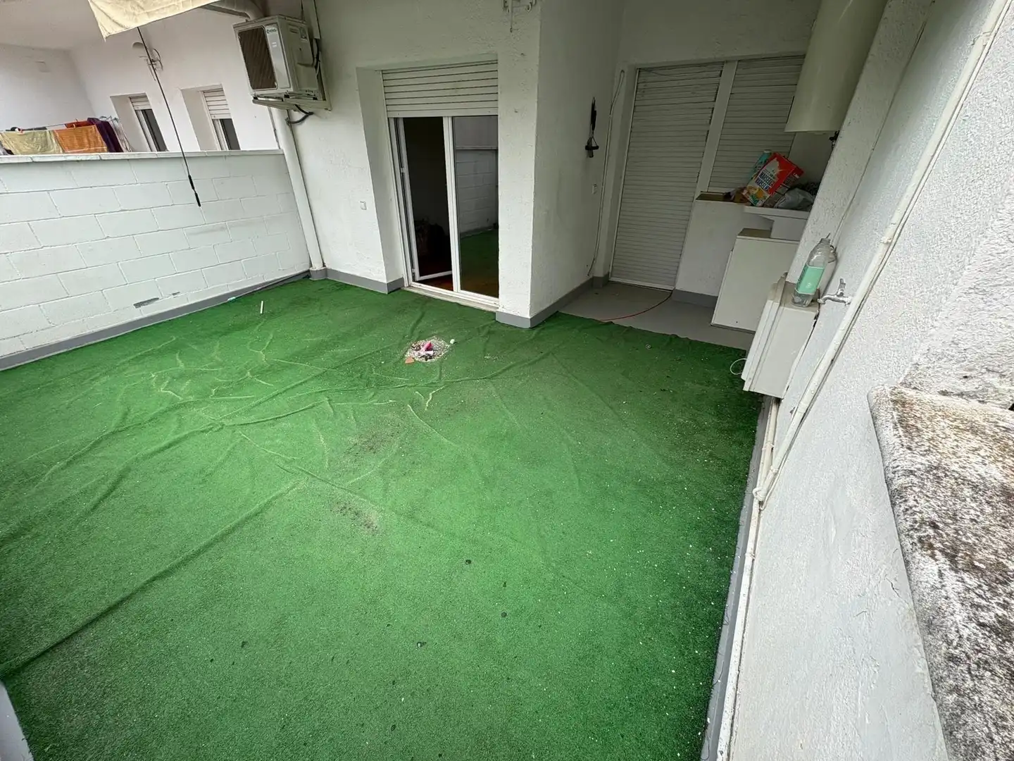 Terrasse von Wohnung zum Verkauf in Sabadell mit Klimaanlage und Terrasse