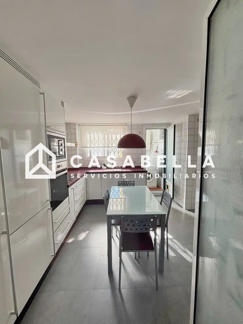 Cocina de Ático en venta en Valencia con Aire acondicionado, Calefacción y Terraza