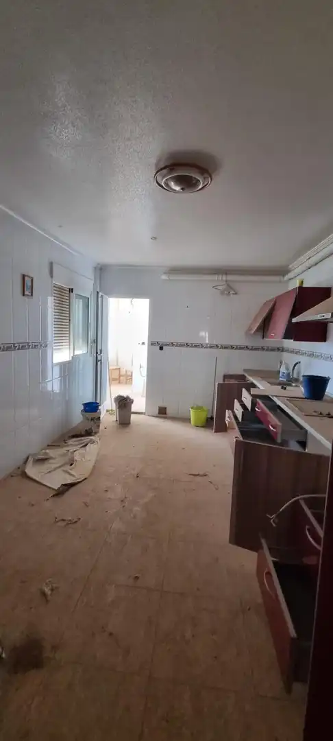 Kitchen of Flat for sale in Torre-Pacheco  with Terrace