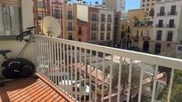 Terrasse von Wohnung zum verkauf in Castellón de la Plana / Castelló de la Plana mit Balkon