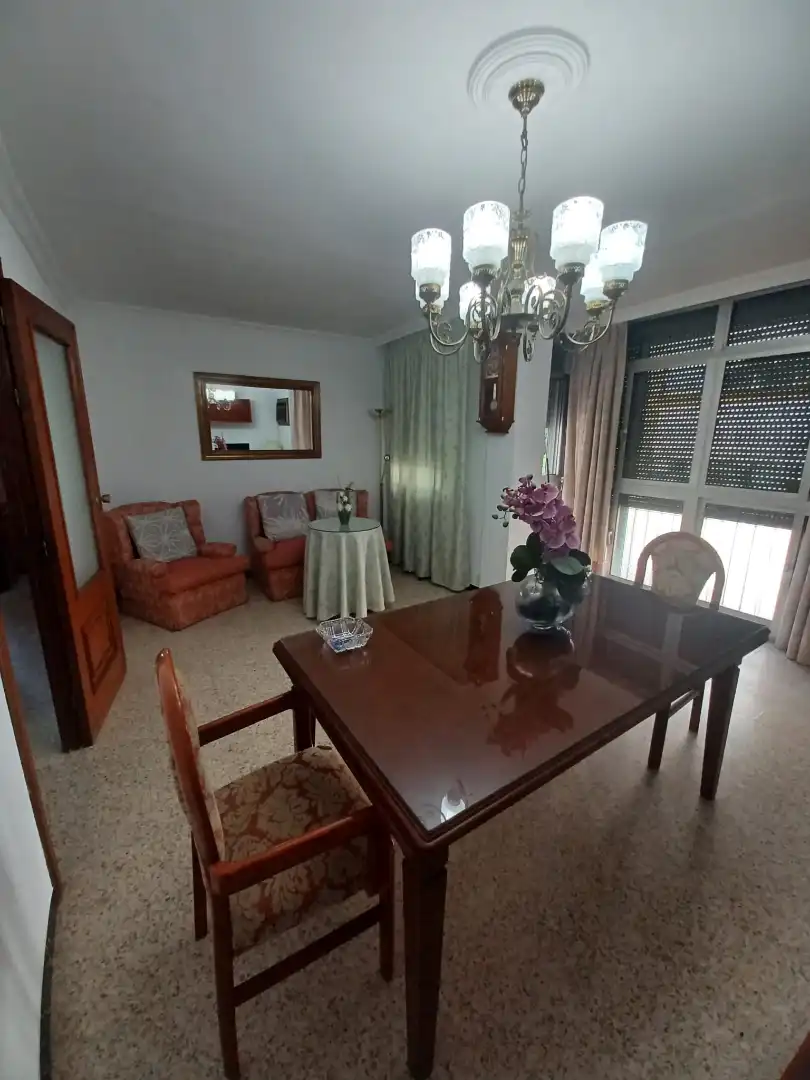 Sala d'estar de Pis en venda en Triana