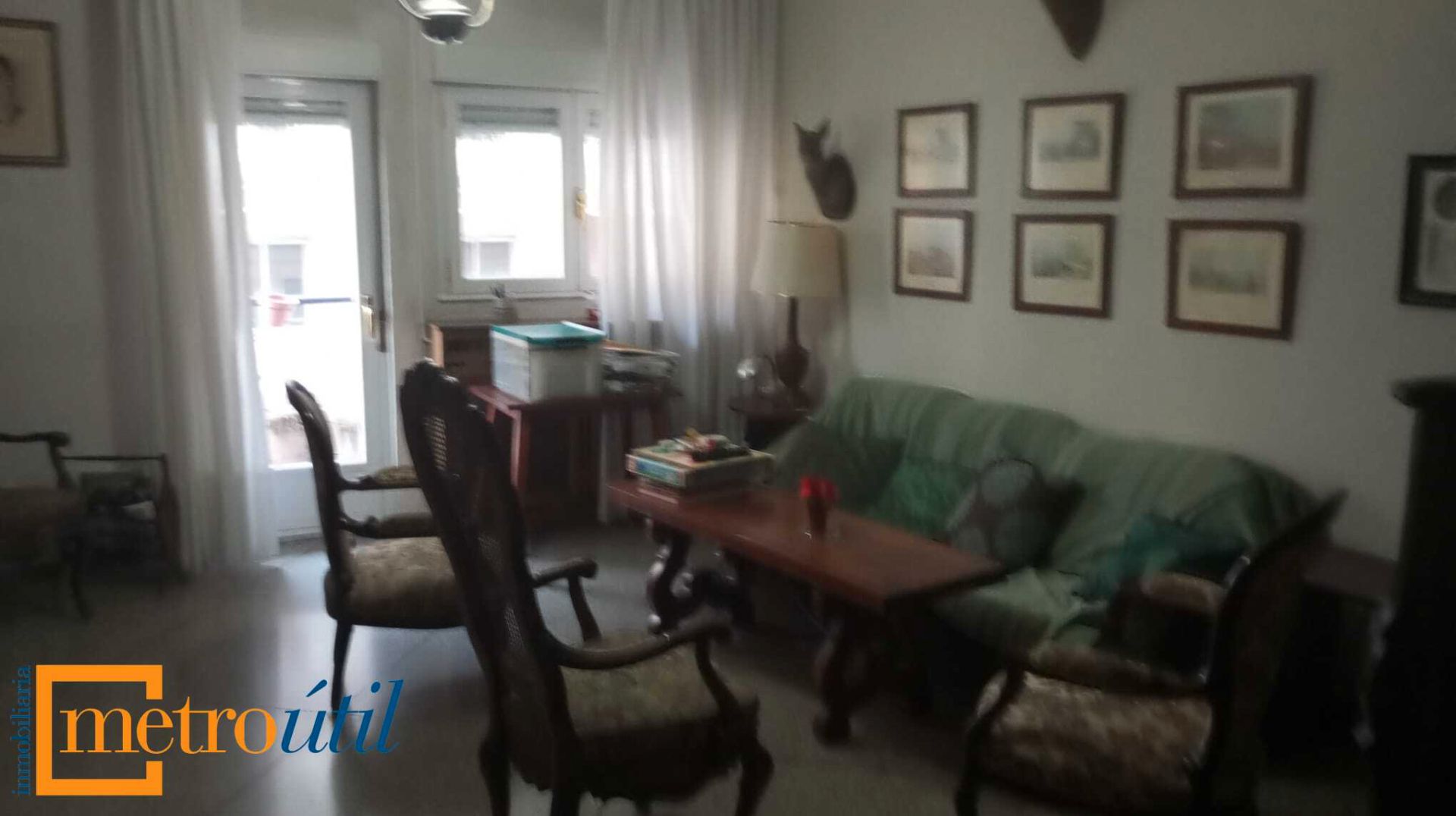 Living room of Flat for sale in Salamanca Capital  with Heating and Balcony