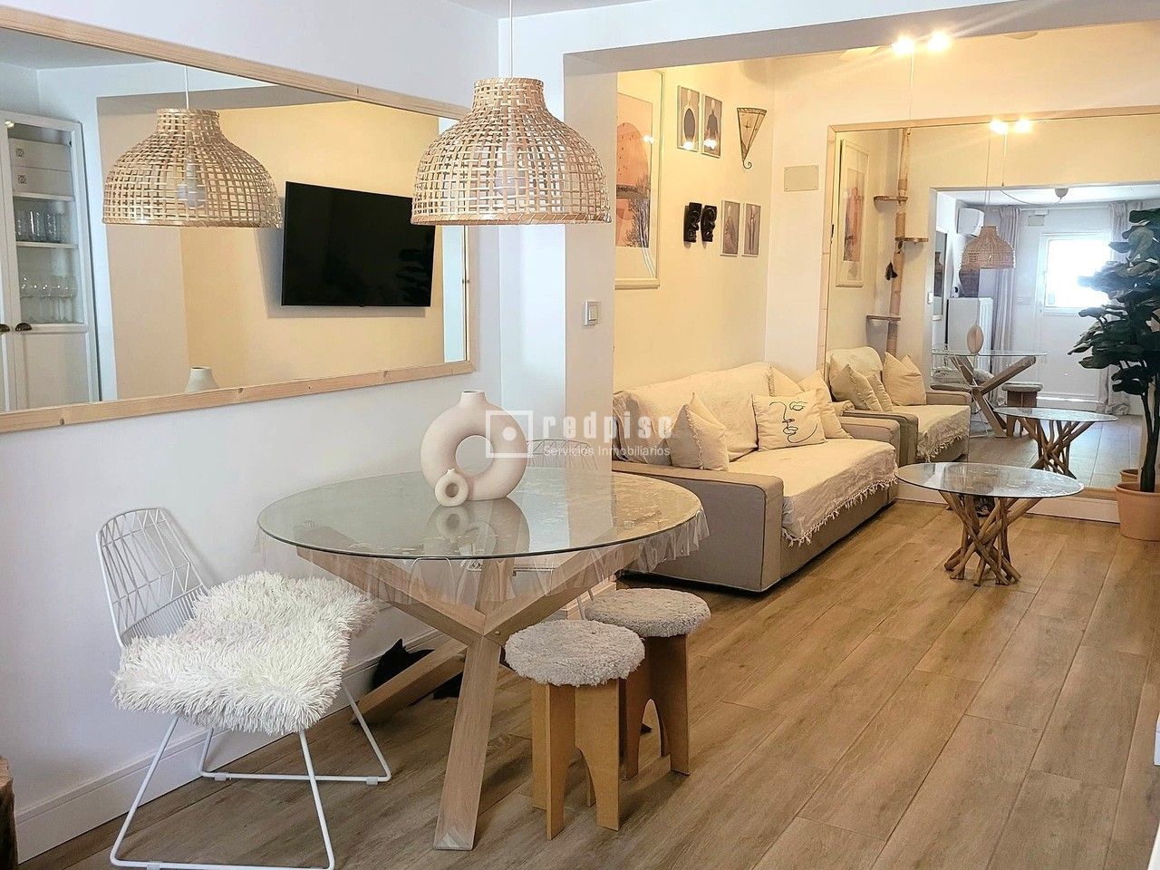 Sala de estar de Casa o chalet en venta en Coslada con Aire acondicionado, Calefacción y Terraza