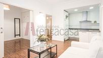 Bedroom of Flat to rent in  Madrid Capital  with Heating, Furnished and Oven