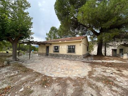 Vista exterior de Casa o xalet en venda en Cocentaina amb Piscina