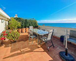 Terrace of Duplex for sale in Canet de Mar  with Air Conditioner, Heating and Terrace