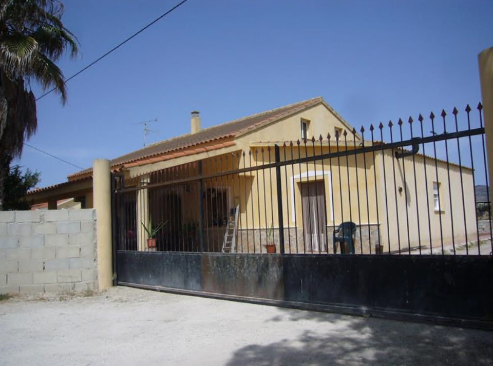 Vista exterior de Casa o xalet en venda en Lorca