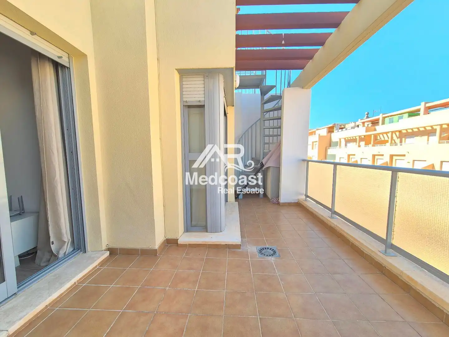 Terrace of Attic for sale in Vera  with Air Conditioner, Terrace and Swimming Pool