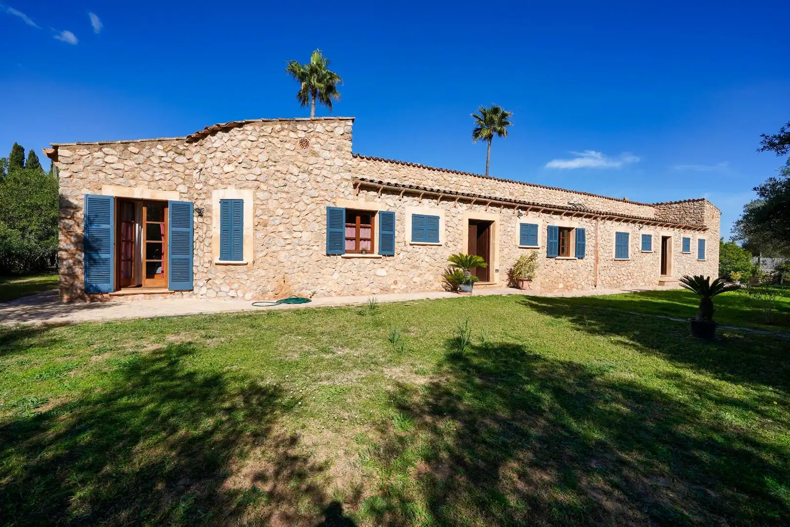 Vista exterior de Casa o chalet en venta en Capdepera con Aire acondicionado, Calefacción y Jardín privado