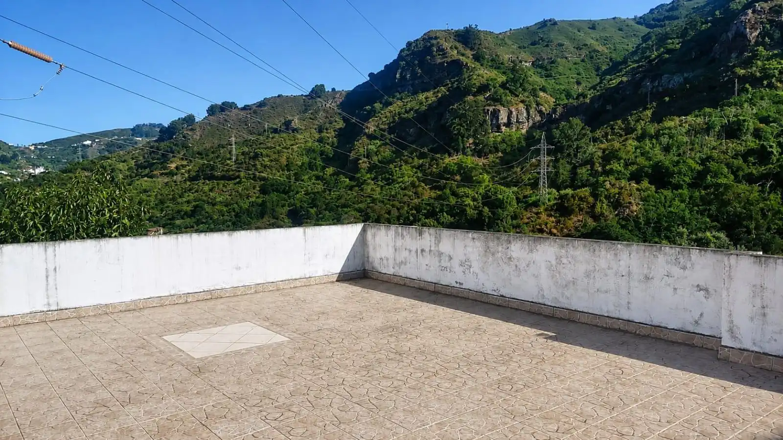 Terrassa de Casa o xalet en venda en Teror amb Jardí privat, Terrassa i Balcó
