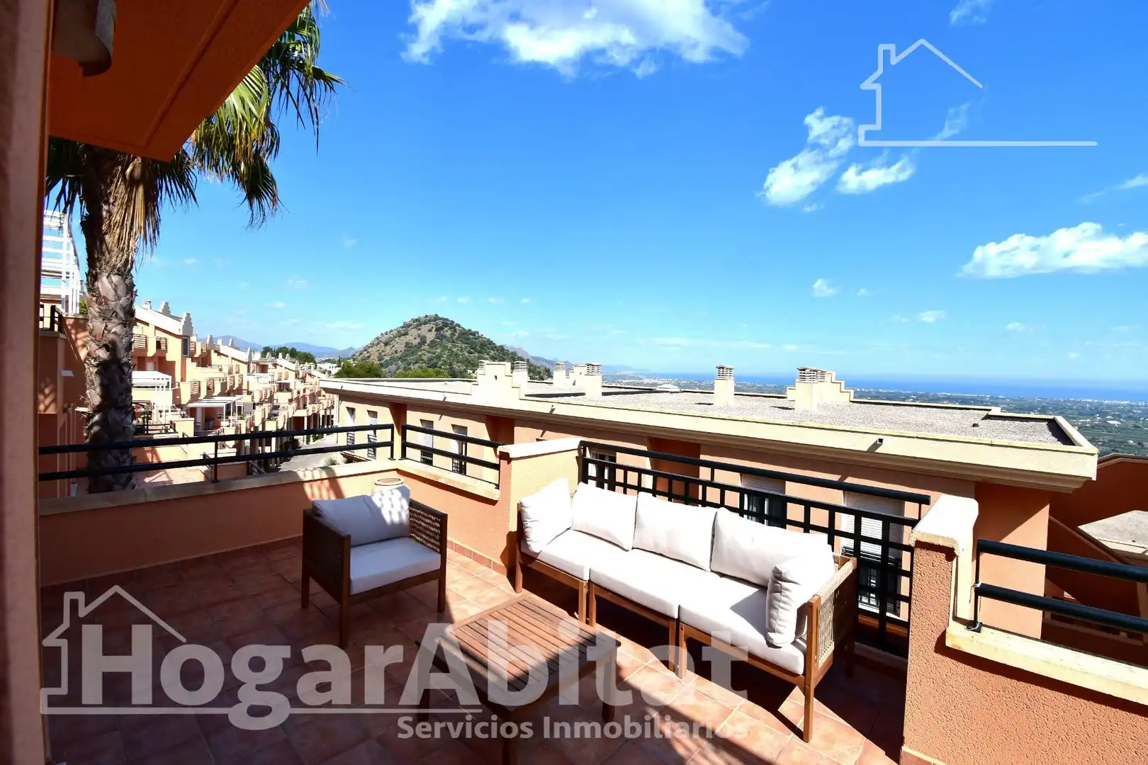 Terraza de Piso en venta en Pedreguer con Calefacción, Terraza y Amueblado