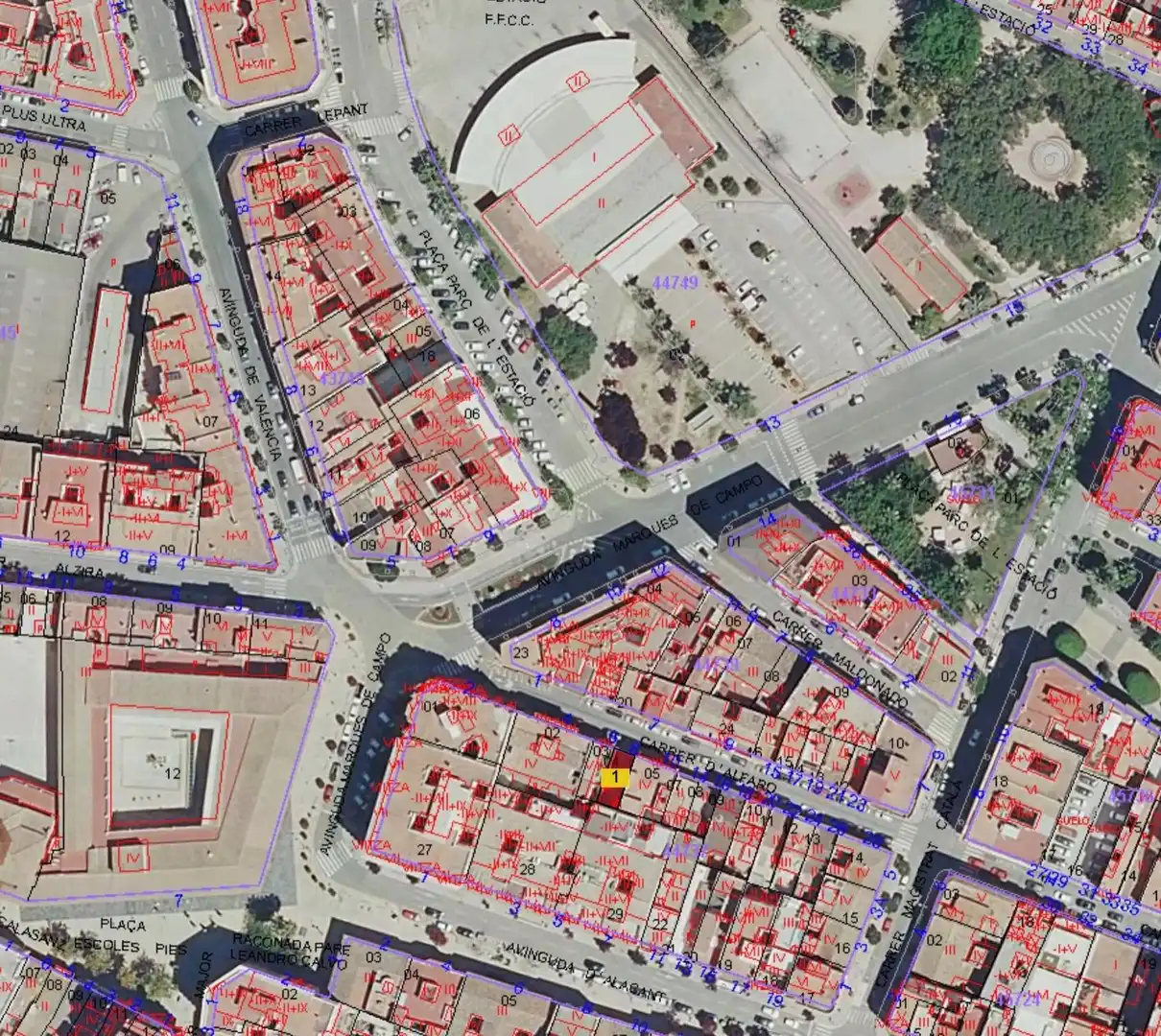 Außenansicht von Residential zum Verkauf in Gandia