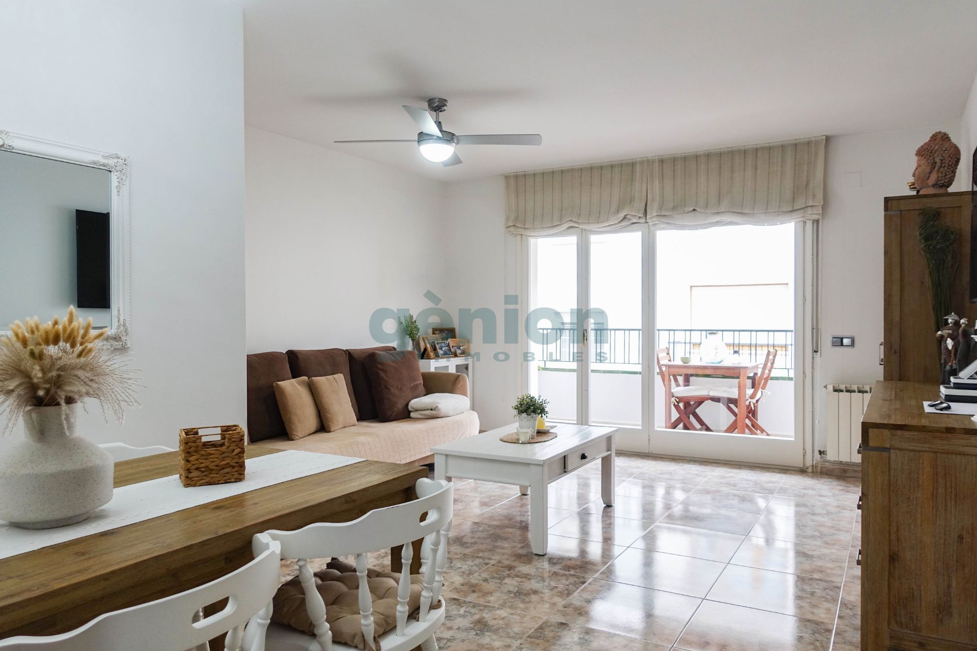 Sala de estar de Piso en venta en Bescanó con Aire acondicionado, Calefacción y Terraza