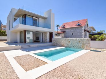 Maison avec piscine à louer à Colònia de Sant Pere