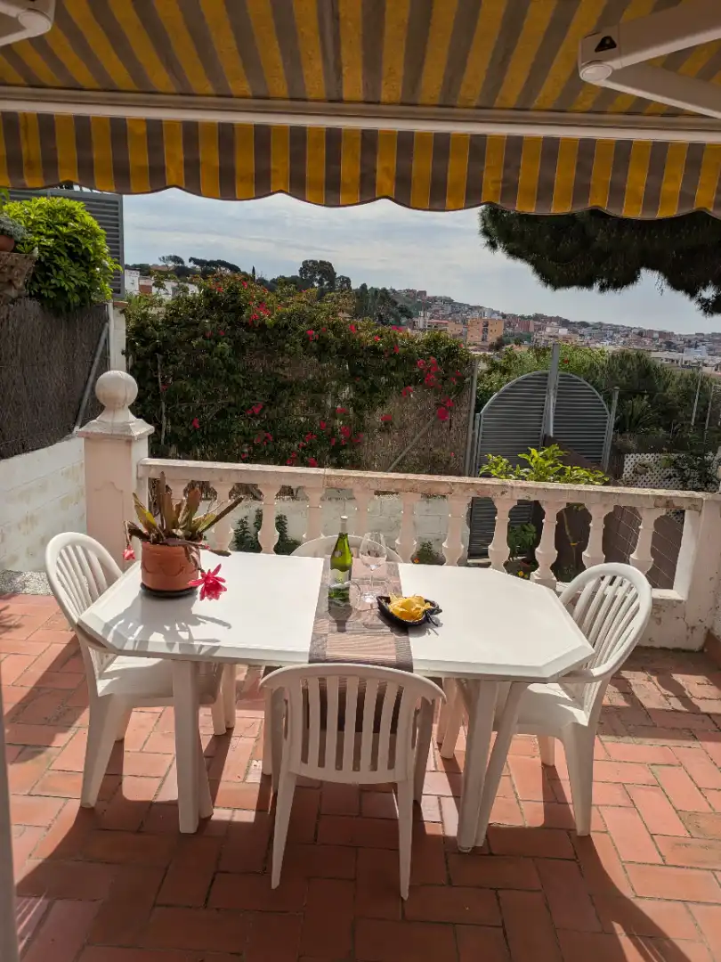 Terrace of Detached homes for sale in Santa Coloma de Gramenet  with Terrace and Balcony