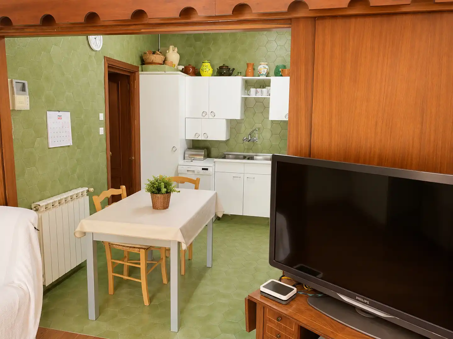 Cocina de Casa o chalet en venta en Madrid con Calefacción, Jardín privado y Parquet