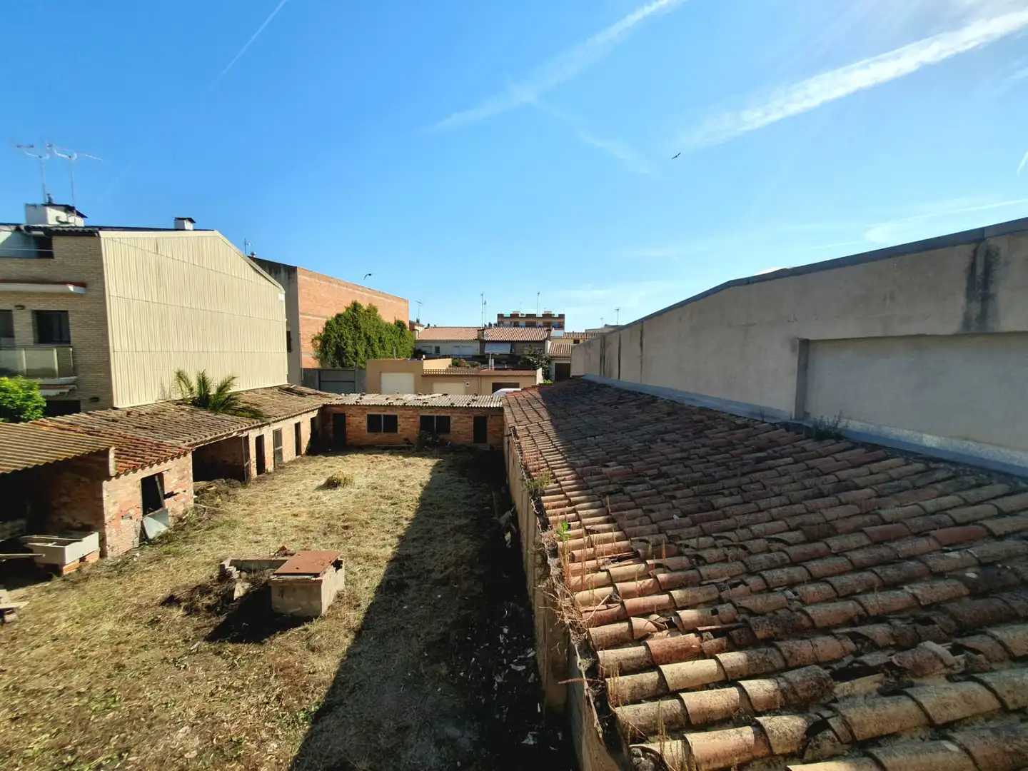 Vista exterior de Casa adosada en venta en Castellví de la Marca con Jardín privado