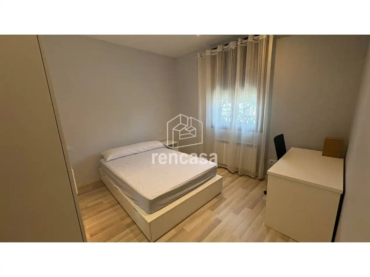 Bedroom of Houses for rent in Lleida  with Heating, Private garden and Parquet flooring