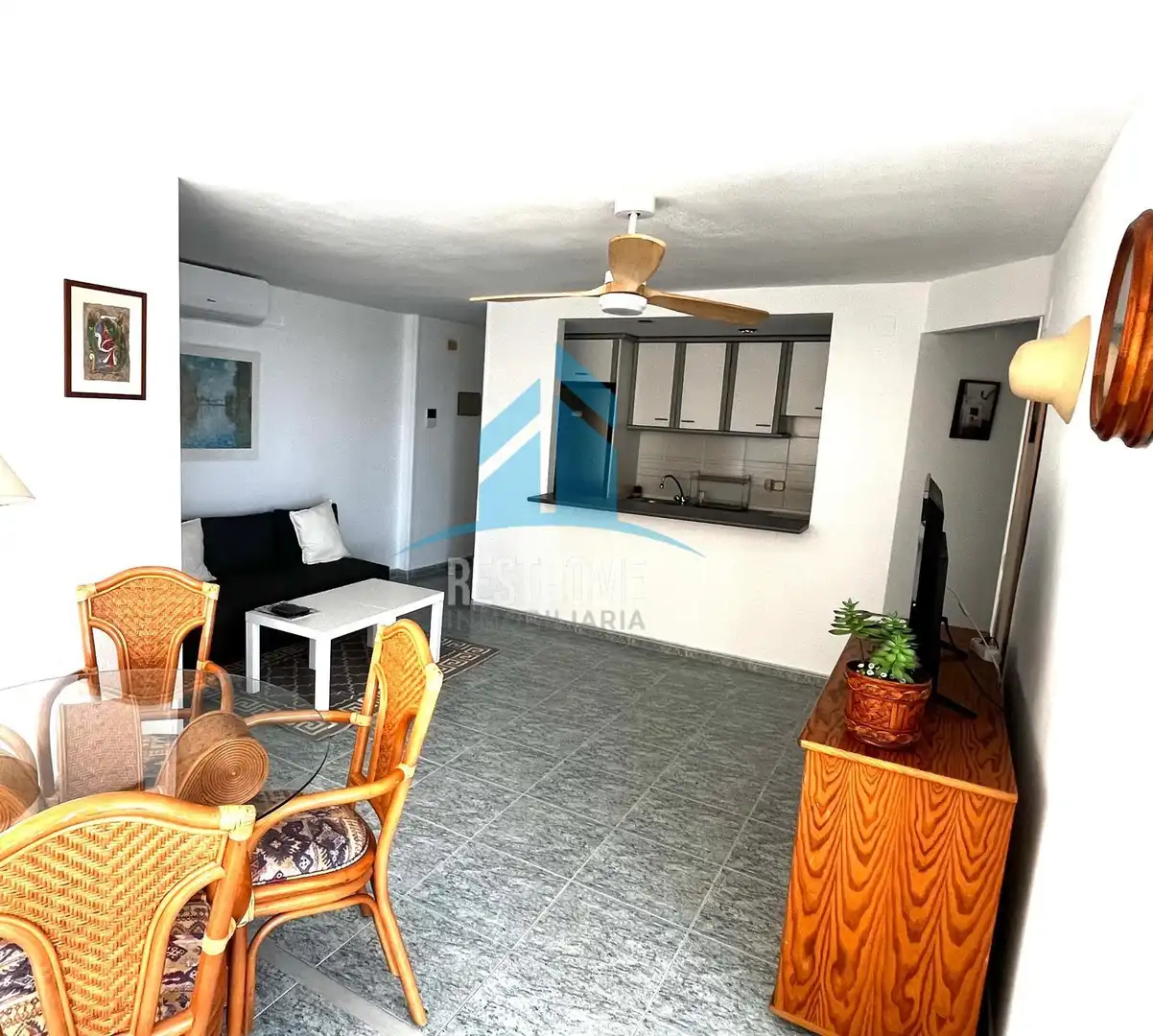 Living room of Apartments for sale in Cullera  with Air Conditioner, Heating and Private garden