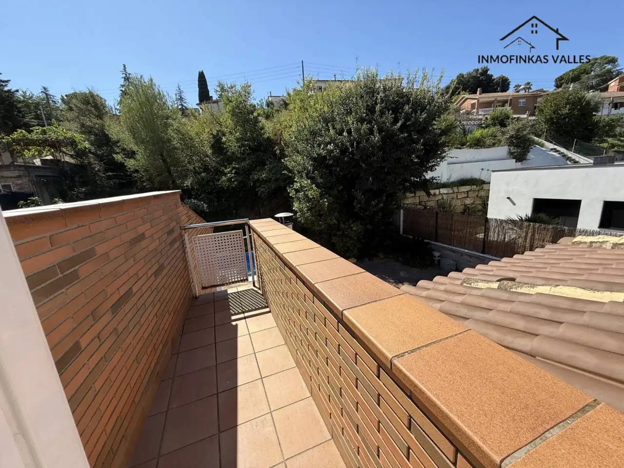Terrassa de Casa o xalet en venda en Lliçà de Vall amb Aire condicionat, Calefacció i Jardí privat