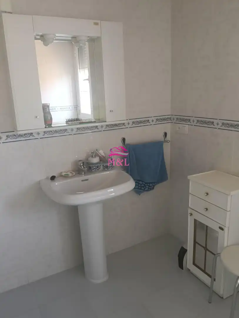 Baño de Casa o chalet en venta en Mérida con Aire acondicionado, Calefacción y Trastero
