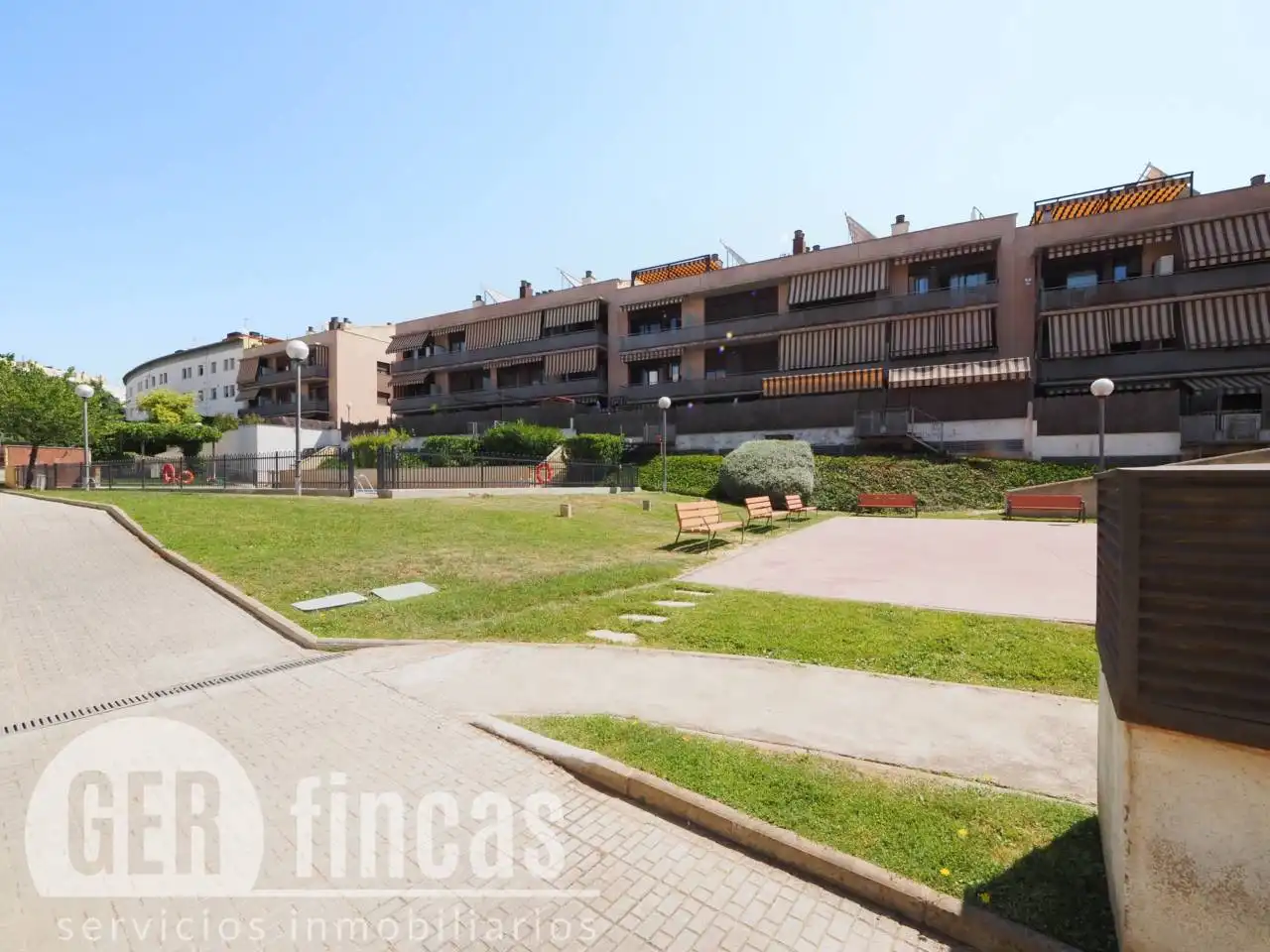 Vista exterior de Dúplex en venda en Terrassa amb Aire condicionat, Calefacció i Terrassa