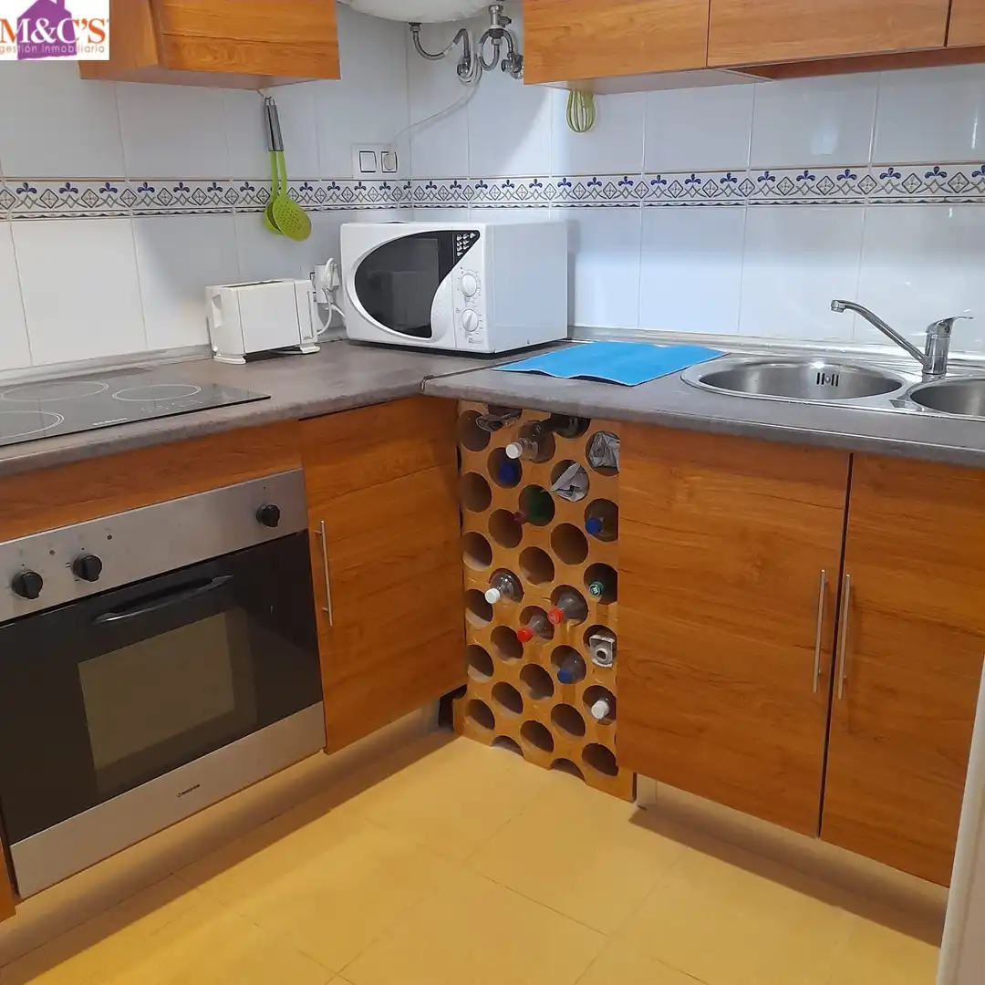 Cuina de Casa adosada en venda en Mestanza amb Terrassa i Traster