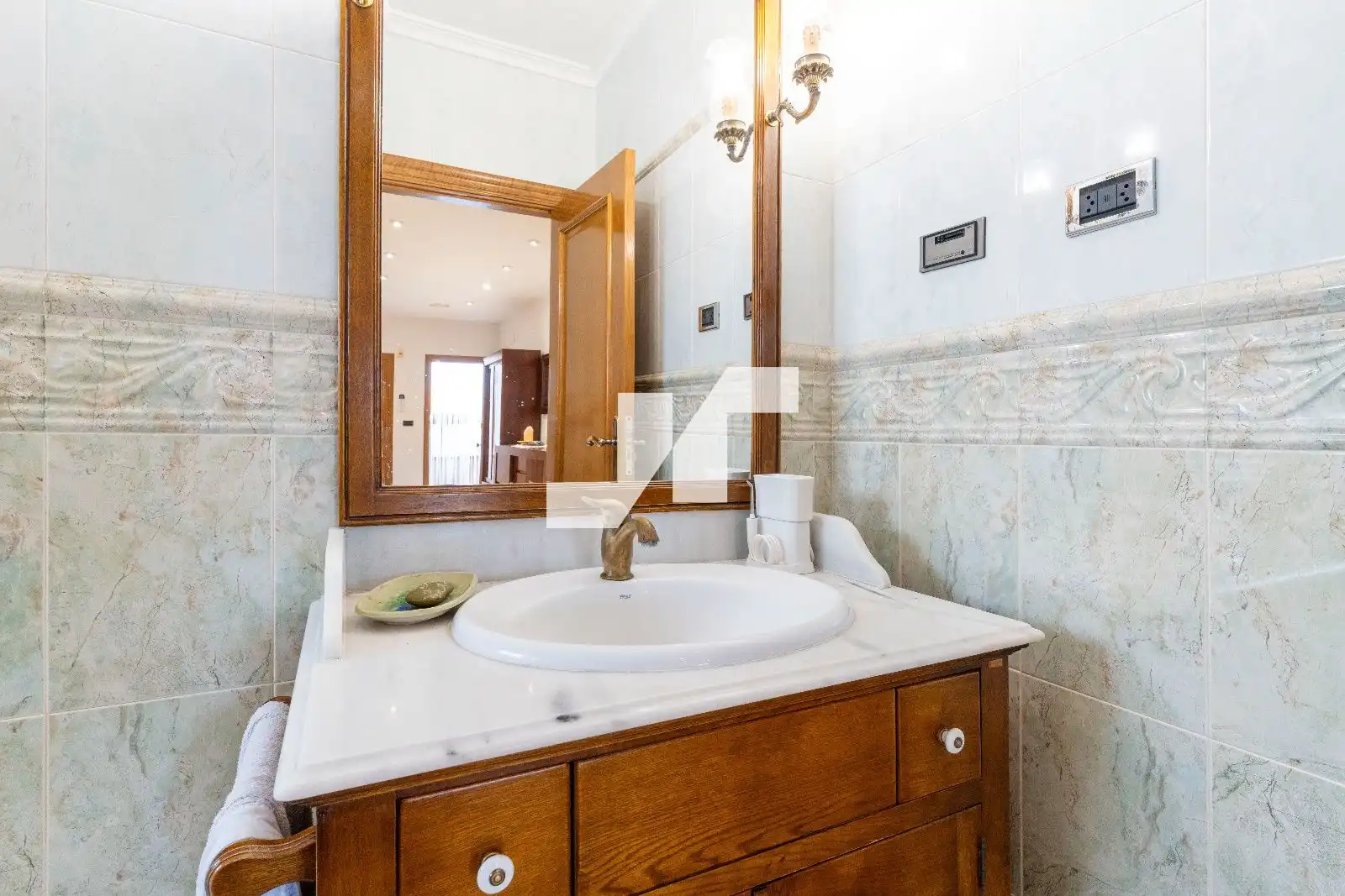 Baño de Casa o chalet en venta en Vila-real con Aire acondicionado, Calefacción y Terraza
