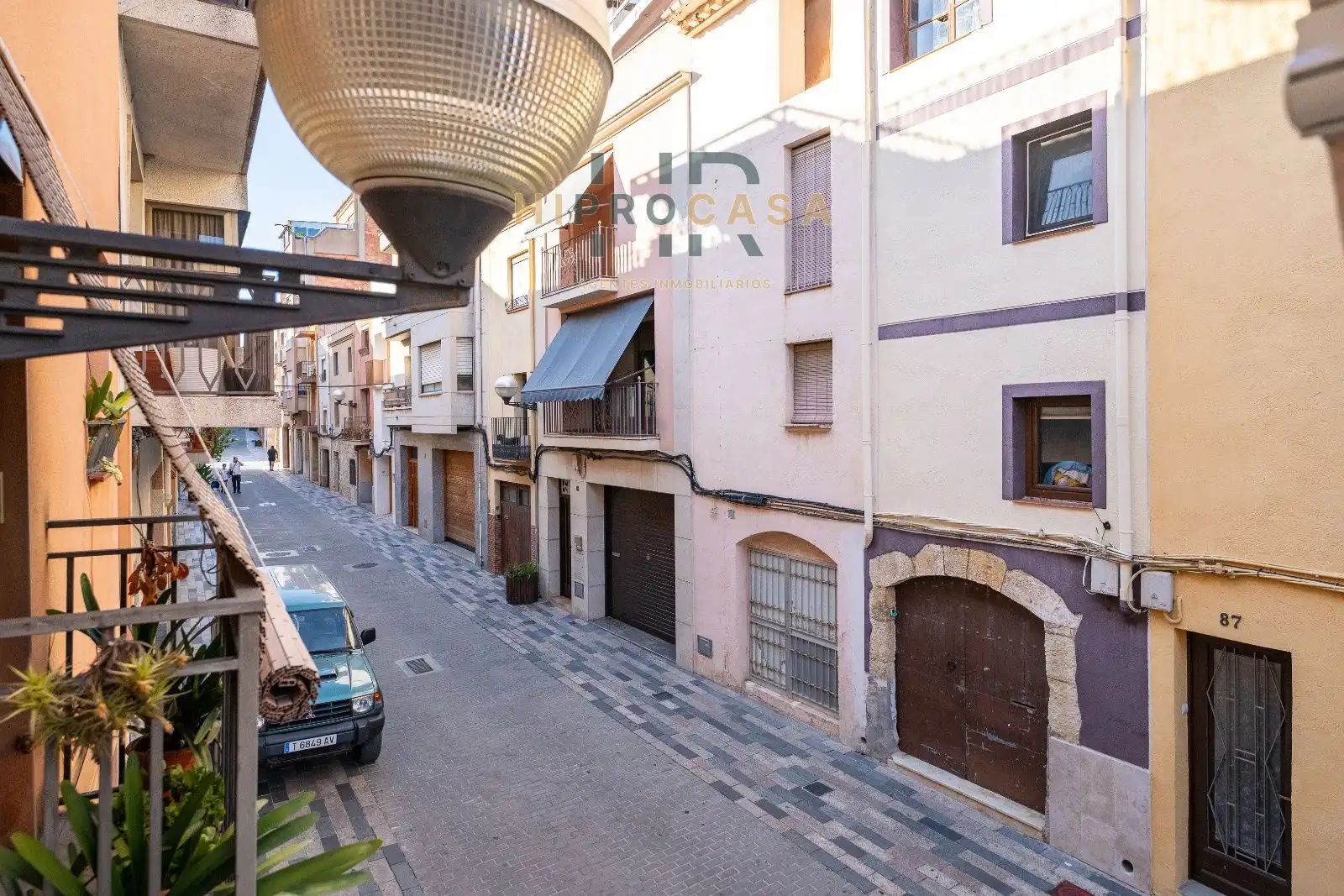 Vista exterior de Piso en venta en Población de Arroyo con Aire acondicionado, Calefacción y Terraza