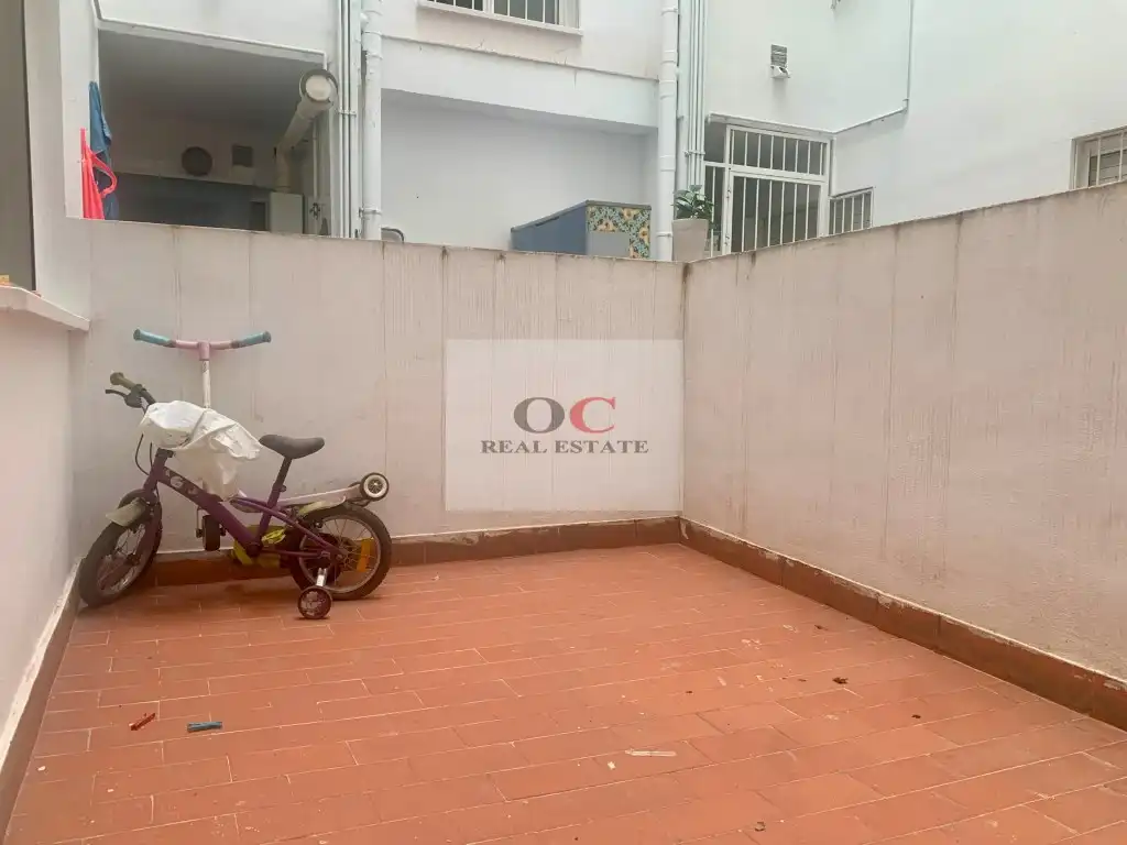 Vista exterior de Piso en venta en Murcia