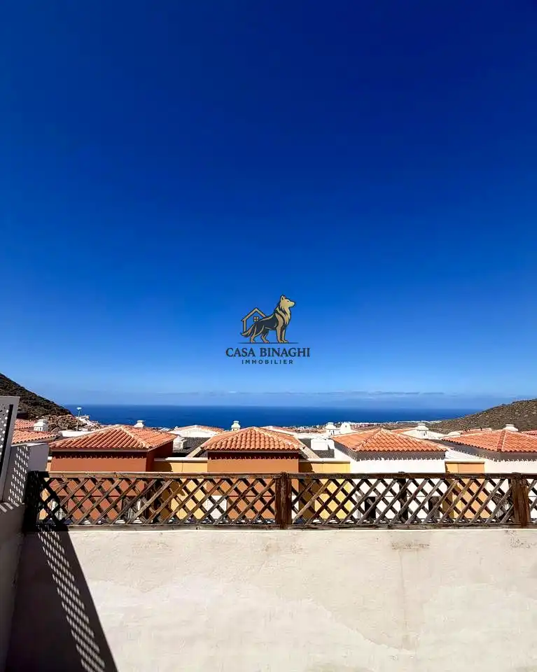 Exterior view of Houses for sale in Adeje  with Terrace and Swimming Pool