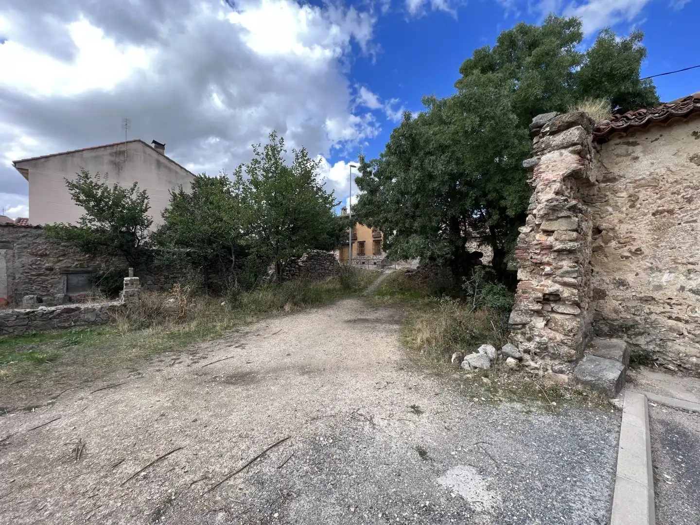 Casa o chalet en venta en Trescasas con Jardín privado
