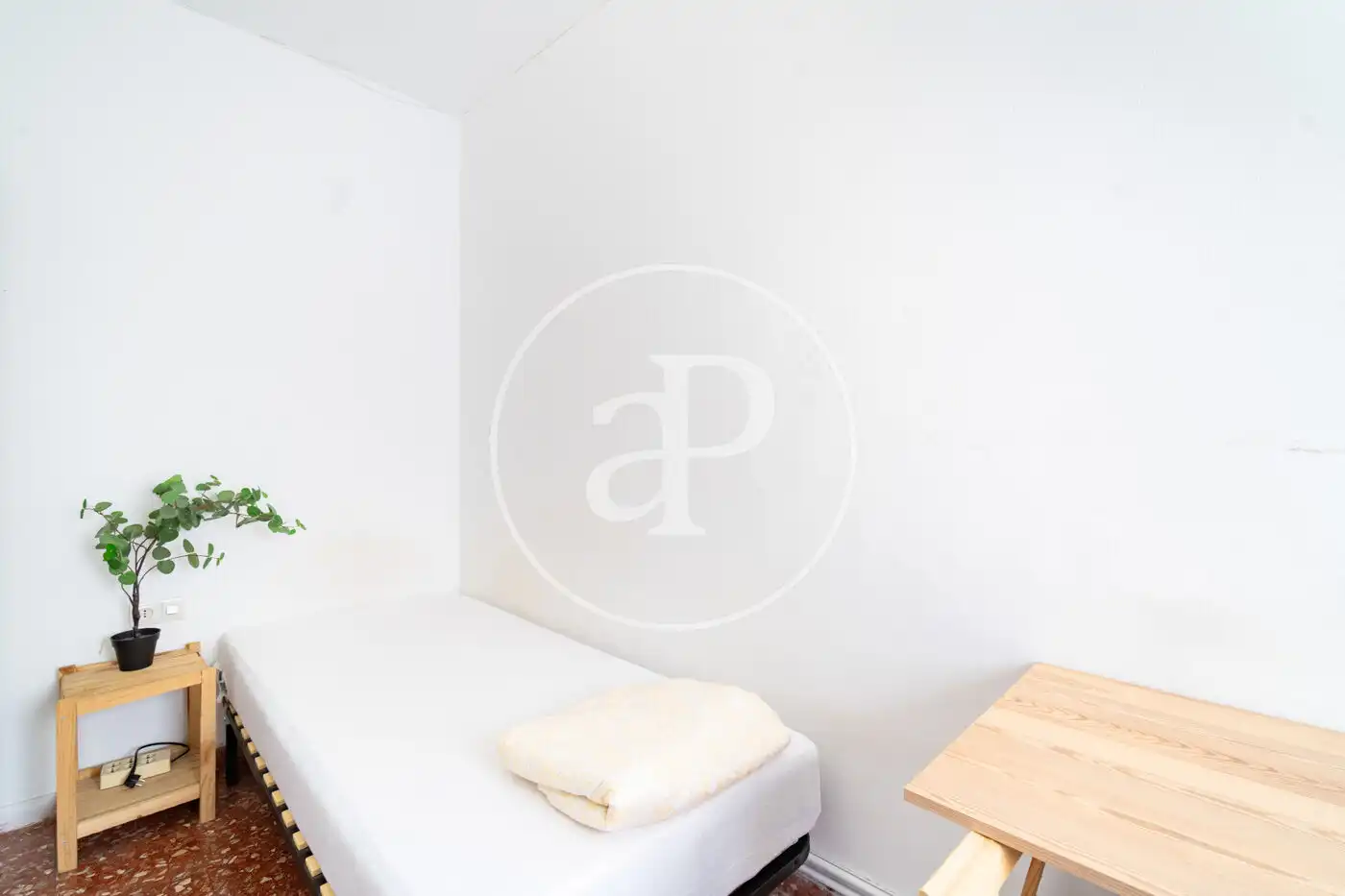 Habitación de Piso de alquiler en Barcelona con Calefacción, Terraza y Amueblado