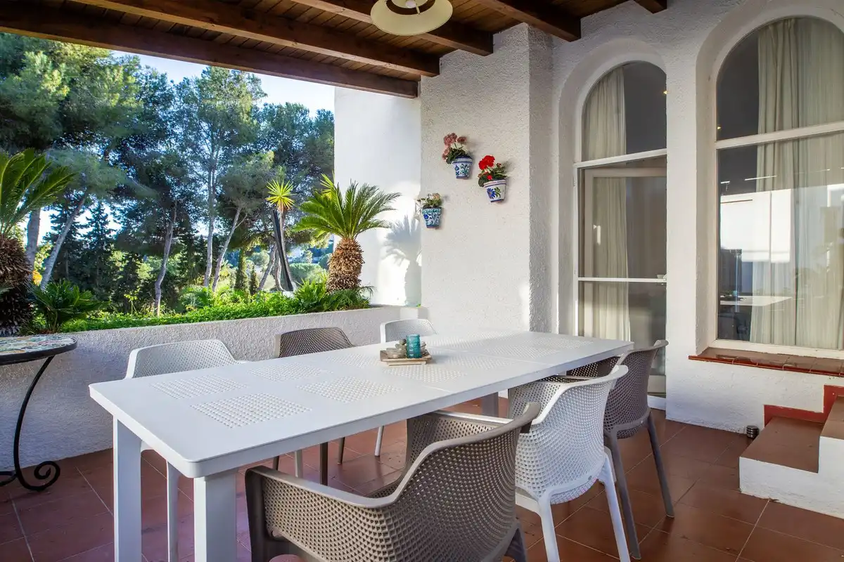 Jardín de Casa o chalet en venta en Marbella con Aire acondicionado, Jardín privado y Amueblado
