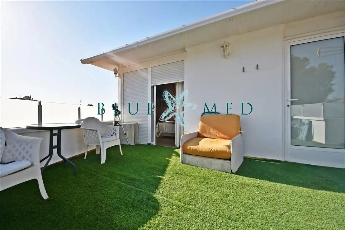 Balcony of Flat for sale in Mazarrón  with Air Conditioner, Heating and Terrace