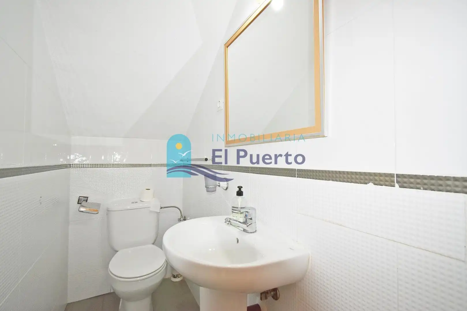 Baño de Dúplex en venta en Cartagena con Aire acondicionado, Calefacción y Terraza