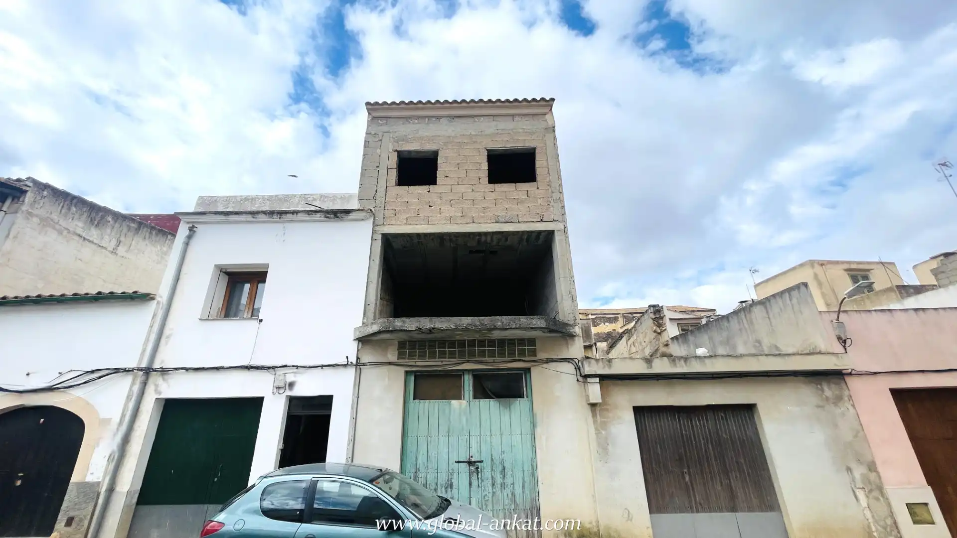 Vista exterior de Edificio en venta en Felanitx