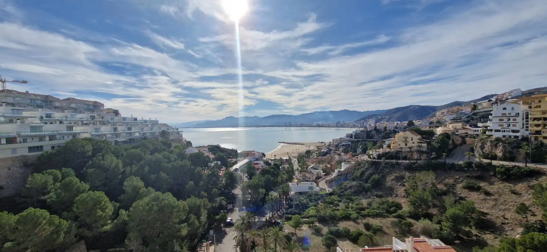 Vista exterior de Piso en venta en Cullera con Jardín privado, Terraza y Amueblado
