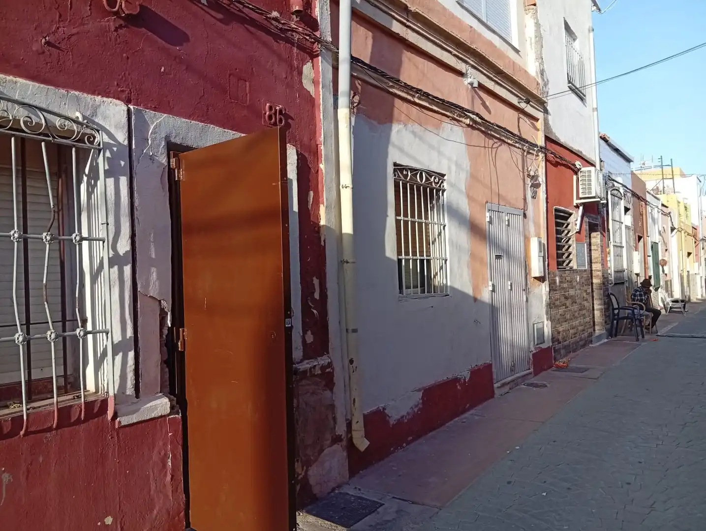 Vista exterior de Pis en venda en Almería