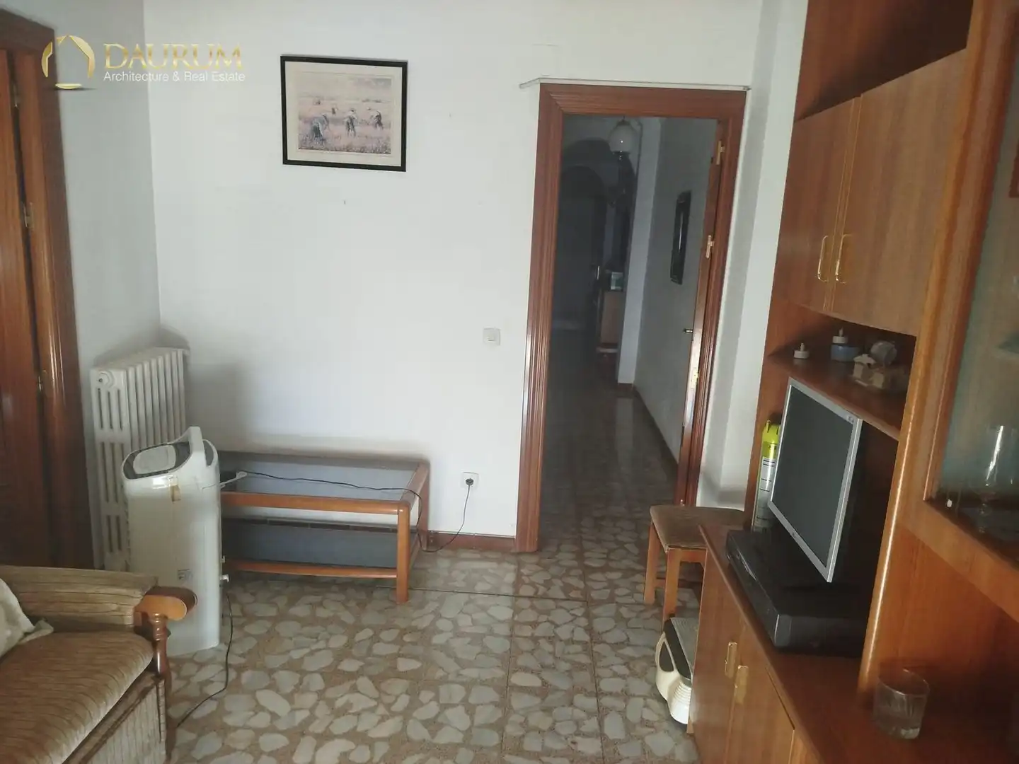 Living room of Houses for sale in Coslada  with Heating, Terrace and Furnished