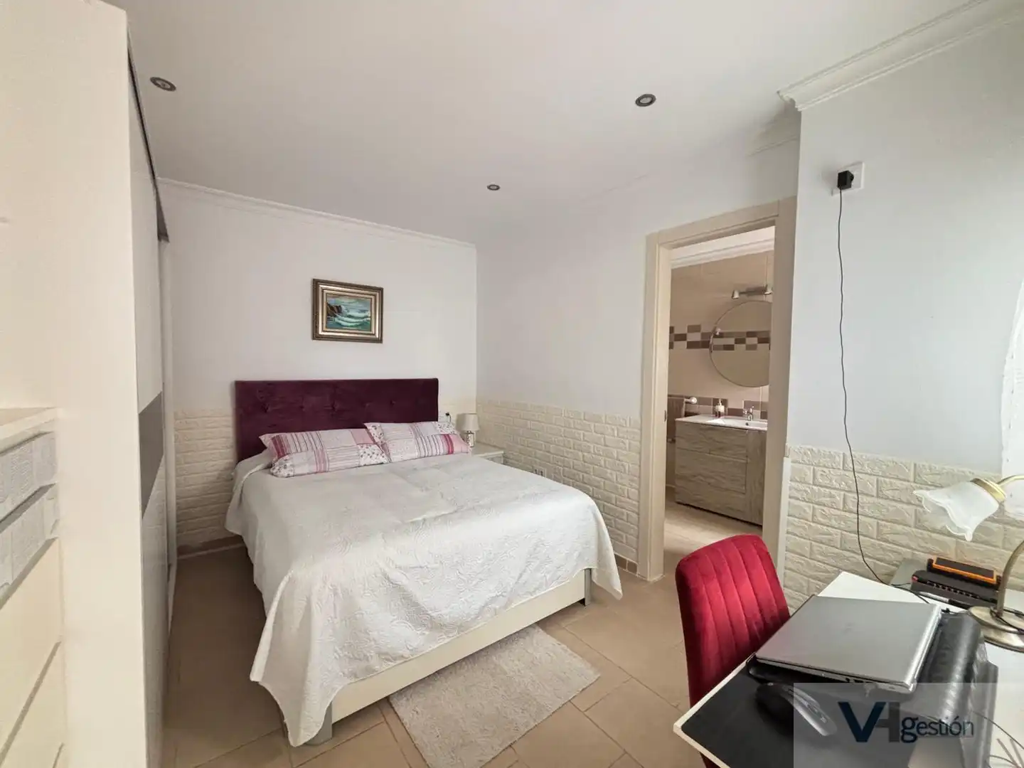 Dormitori de Casa o xalet en venda en Villamartín amb Terrassa i Piscina comunitària