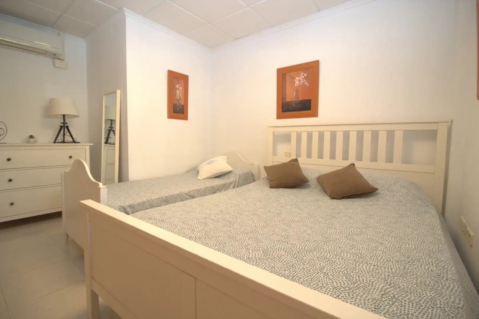 Dormitori de Casa o xalet en venda en Cartagena amb Aire condicionat, Terrassa i Traster