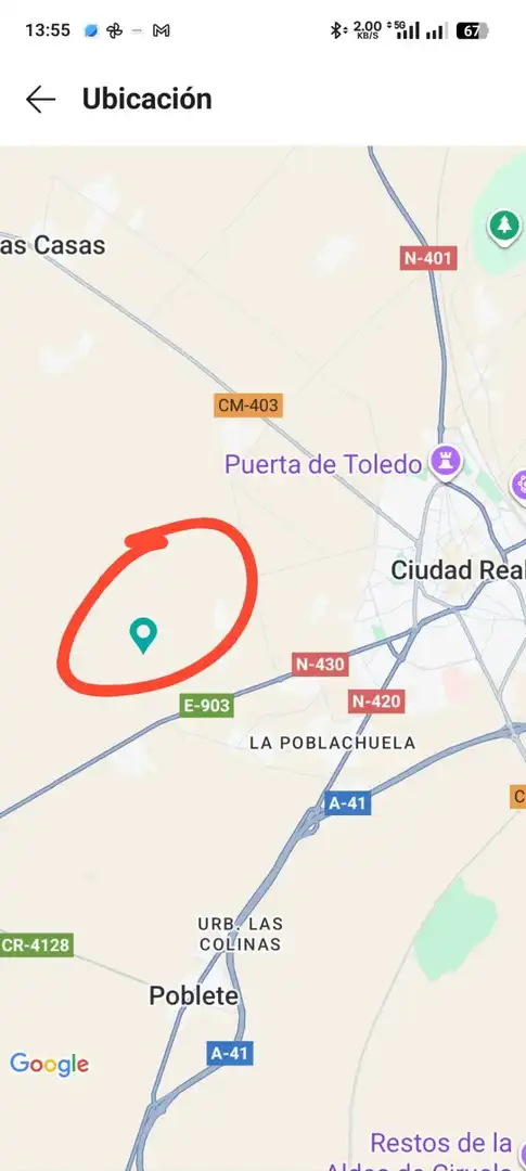 Casa o chalet en venta en Ciudad Real