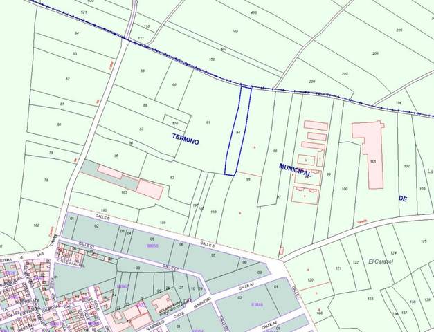 Terreno en Venta en POLIGONO en Caudete de las Fuentes