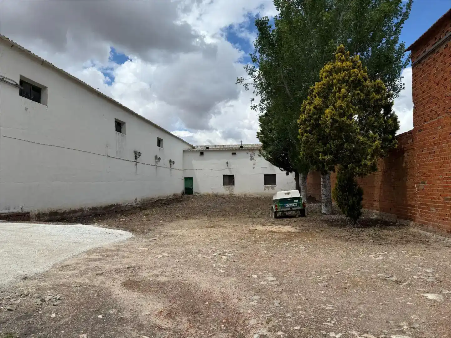 Vista exterior de Residencial en venda en Hontanaya