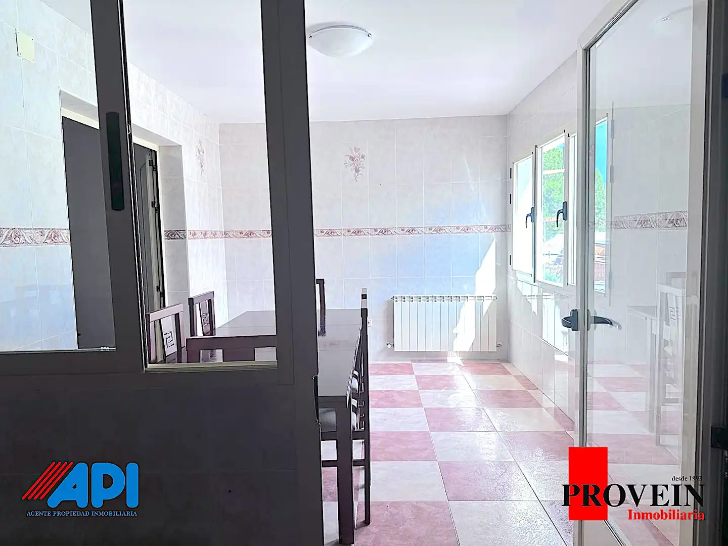 Kitchen of Flat for rent in Santa Cruz del Retamar  with Heating, Terrace and Furnished