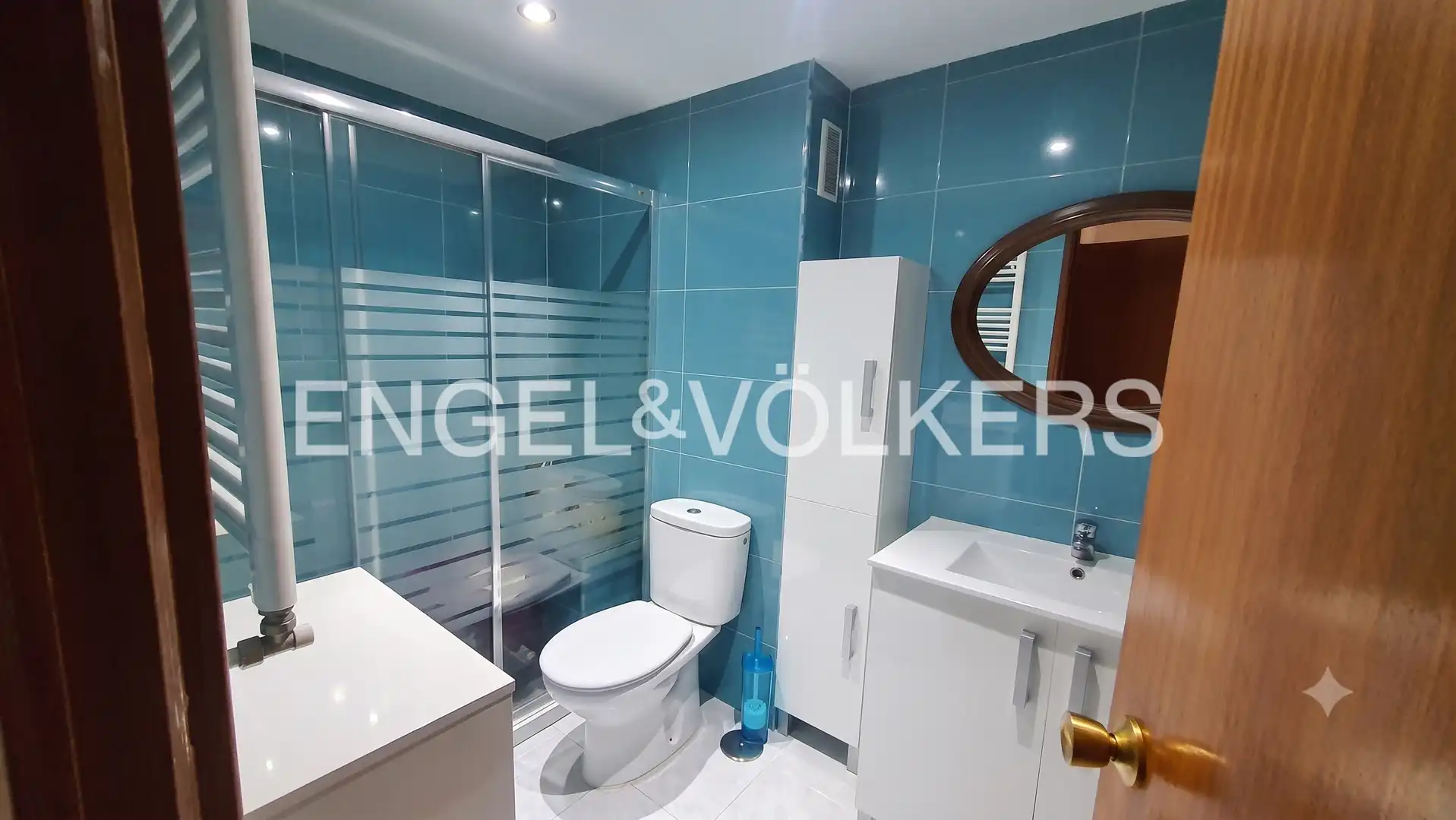 Baño de Ático en venta en Móstoles con Calefacción y Terraza