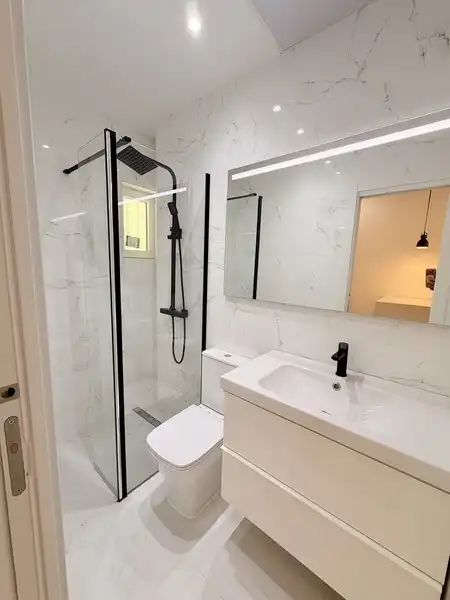 Baño de Piso en venta en Madrid con Calefacción